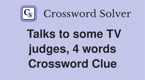 result from crossword clue 4 2|judges concluding statement crossword clue.